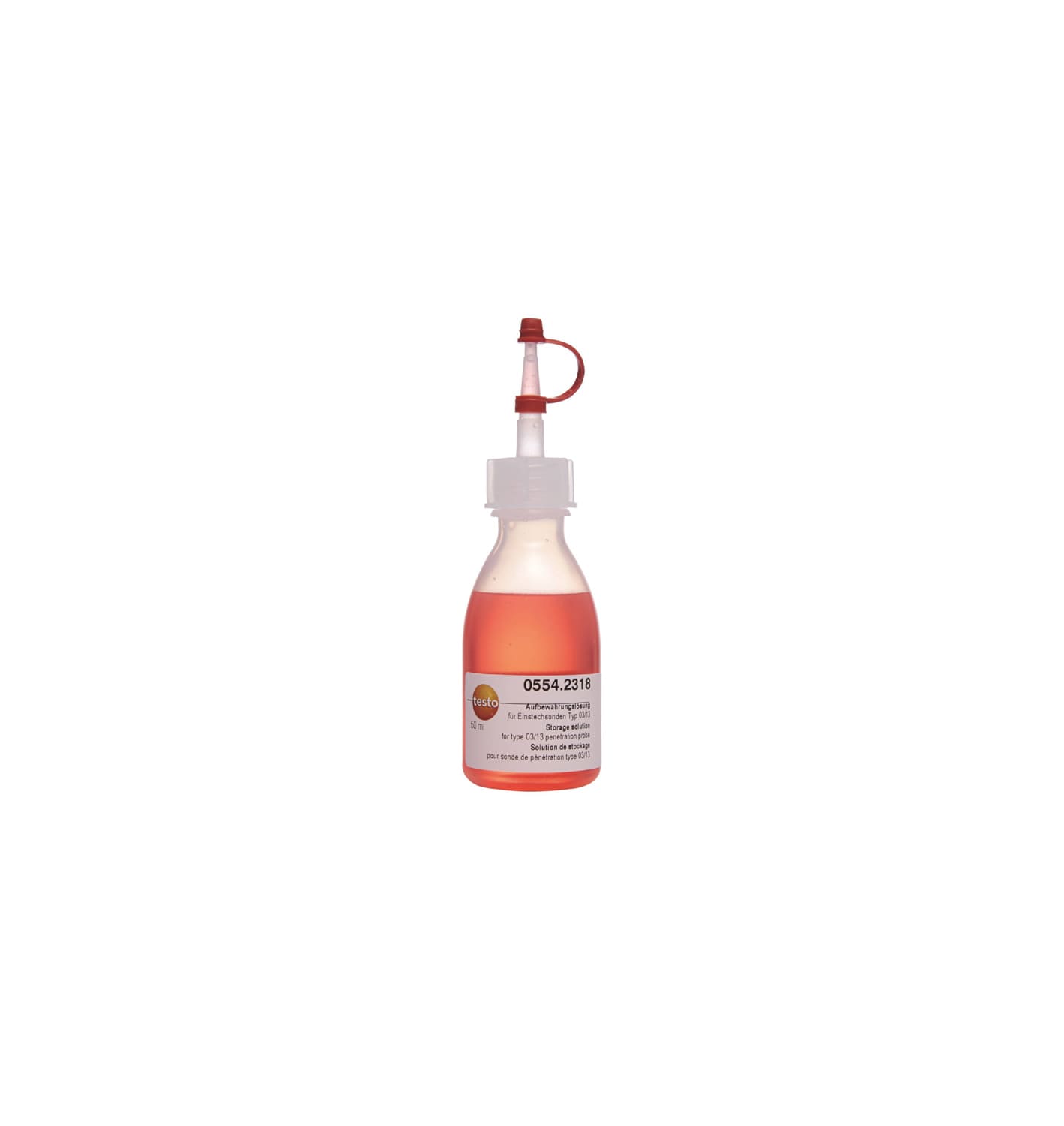 Storage solution for pH-electrode, 50 ml